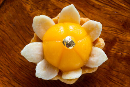 Well known traditional thai dessert presentの写真素材