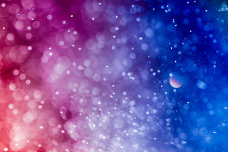 Abstract colorful bokeh background