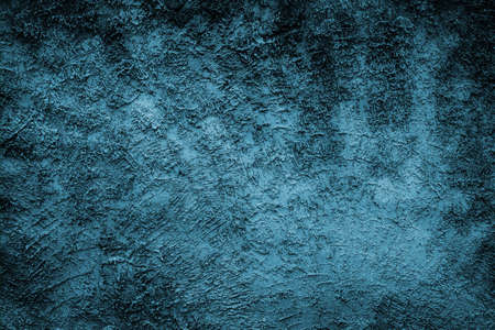 Grunge of  blue wall,abstract backgroundの写真素材