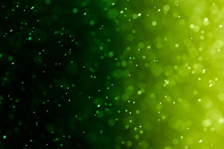 abstract light bokeh の写真素材