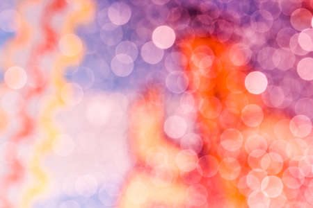Abstract bokeh background