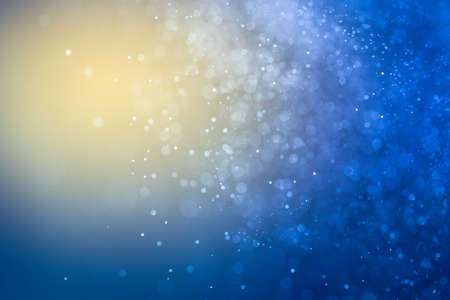 Abstract  bokeh 