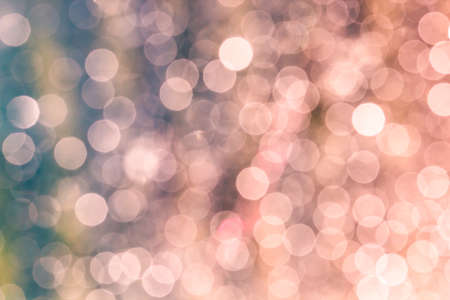 Abstract bokeh backgroundの写真素材