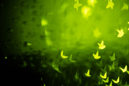 Abstract bokeh backgroundの写真素材