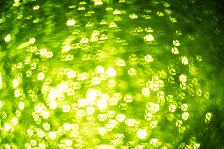 Abstract bokeh background