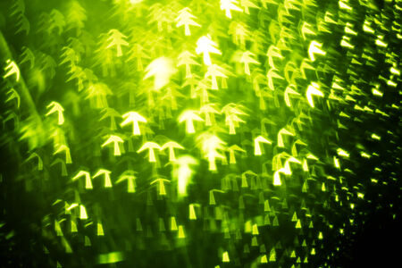 Abstract bokeh backgroundの写真素材