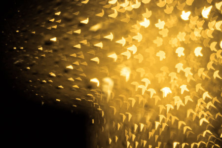 Abstract bokeh background