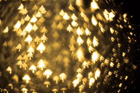 Abstract bokeh background