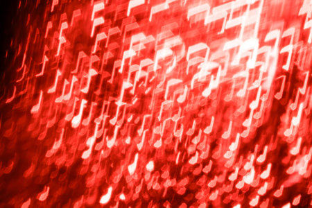Abstract bokeh background.Christmas