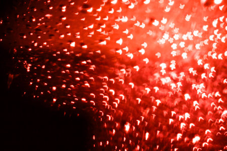 Abstract bokeh background.Christmas