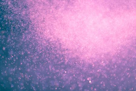 abstract light bokeh backgroundの写真素材