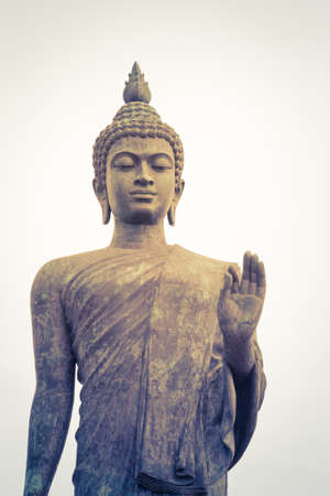Statue of Buddha at peaceの写真素材