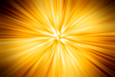 abstract light gold speed motionの写真素材
