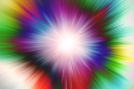 Light effect motion colorful backgroundの写真素材