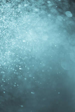 Abstract bokeh background,blue colorの写真素材