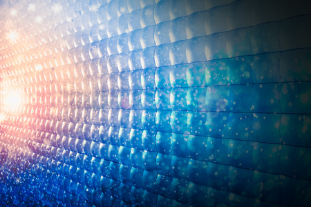 Colorful network.bokeh abstract background