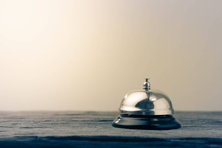 Bell service on wood