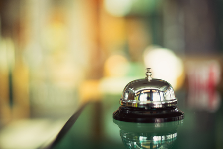 Bell of serviceの写真素材