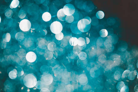 Bokeh blurred light abstract backgroundの写真素材