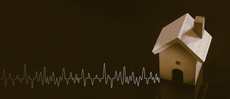 Concept of not being able to pay off the house
home purchase installmentの写真素材