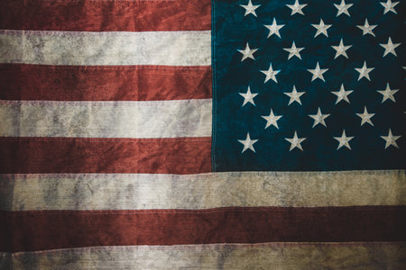 US American flag. For USA Memorial day, Veteran's day, Labor day, or 4th of July celebration.
