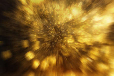 Bokeh abstract background from diamond dust.Motion blurの写真素材