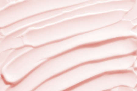Texture of cosmetic cream, closeup abstract backgroundの写真素材