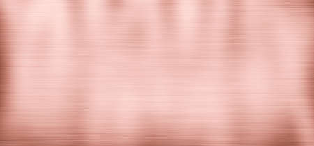 Stainless steel texture metal background, Rose gold colorの写真素材