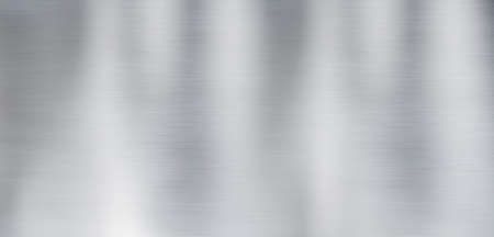 Stainless steel texture metal backgroundの写真素材