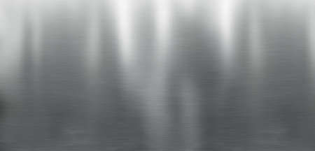 Stainless steel texture metal backgroundの写真素材
