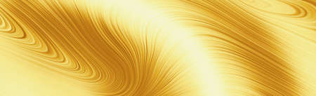 Gold silk wave texture luxury backgroundの写真素材