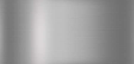 Stainless steel texture background with light and shadowの写真素材