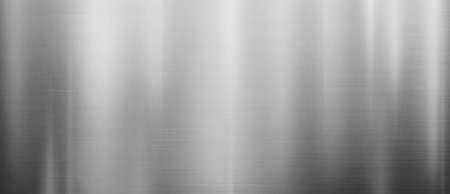 Metal texture  silver backgroundの写真素材