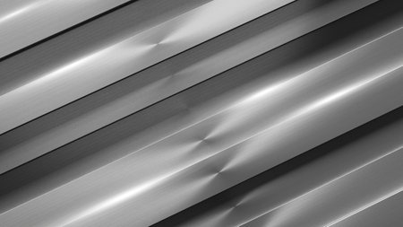 Stainless metal texture for background,3D renderの写真素材