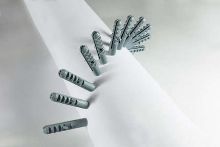 plastic anchorの写真素材