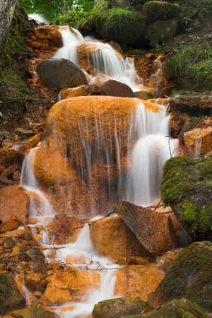"Davida Avoti" Waterfallの写真素材