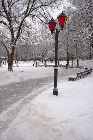 Riga - winterの写真素材