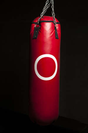 Punching bagの写真素材