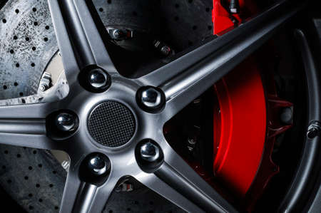 Super car disc-brake