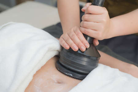 Fat burning Massage seriesの写真素材