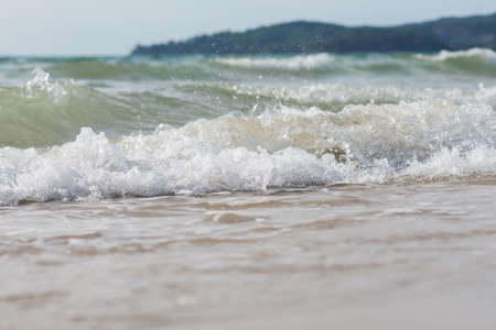 Sea shore in Phuket Thailandの写真素材