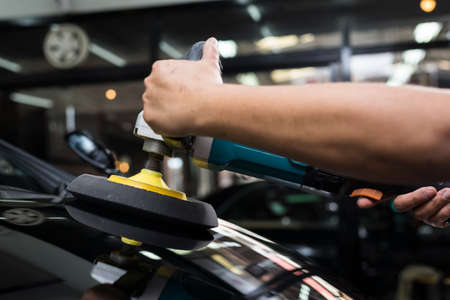 Car polishing series : Polishing black car