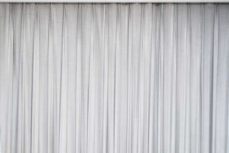 white curtainsの写真素材