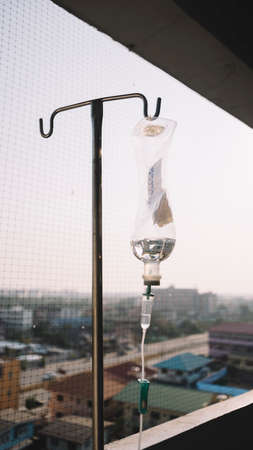 Flowers field vintage effectの写真素材