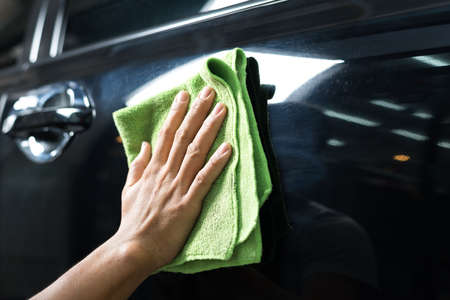 Car polishing series : Polishing blue car