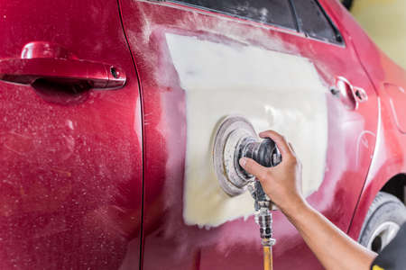 Auto body repair series : Sanding filler