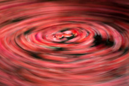 Red swirl background
