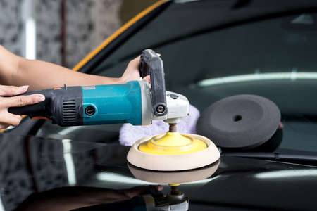 Car polishing series : Polishing black car