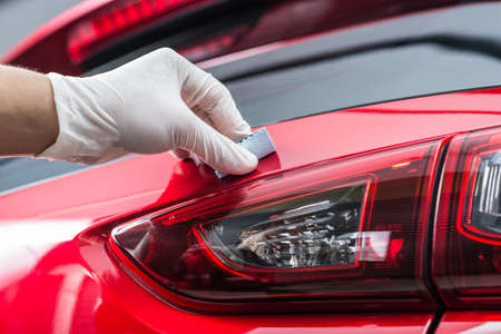Car polishing series : Glass coating