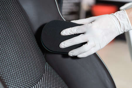 Car detailing series : Cleaning car seat